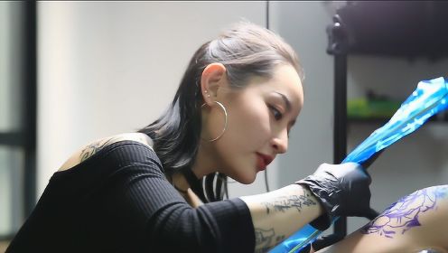杭州美女纹身师：不要纹对方名字，说不定会分手