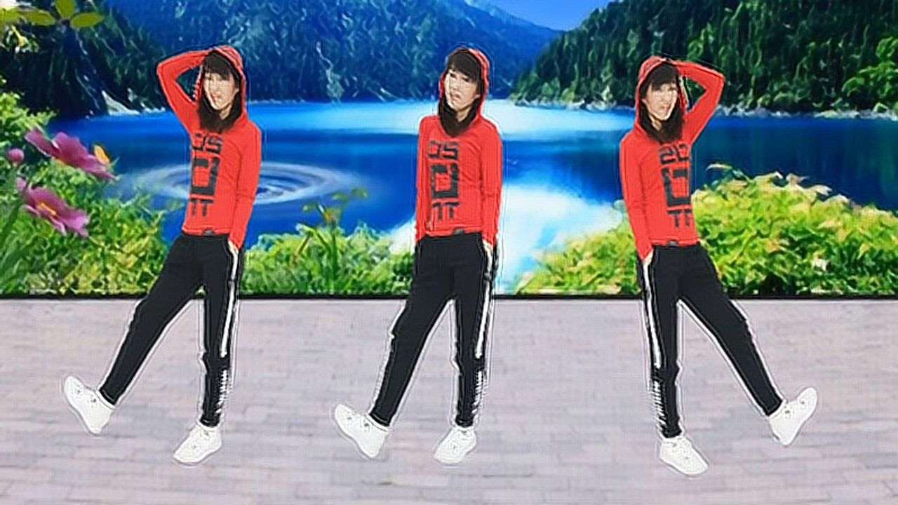 鑫盛源32步广场舞《草原一枝花》健身鬼步舞