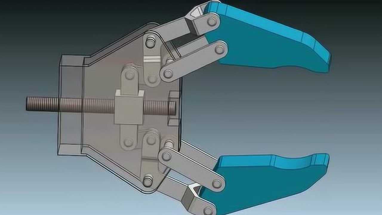 简易机械抓手制作图片