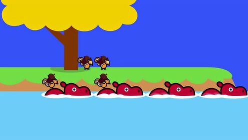 滚圆动物2第44集数一数依附