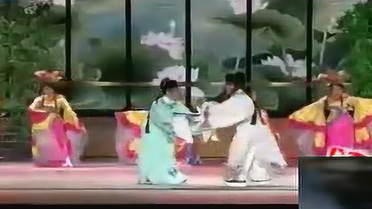 黄梅戏《梁祝十八相送》张辉杨俊_高清1080P在线观看平台_腾讯视频