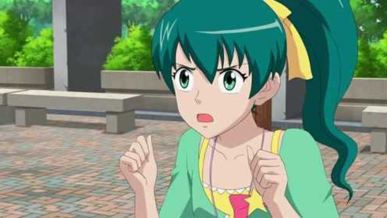 巴啦啦小魔仙听到天狼天蛇说有姐姐的消息贝贝竟然直接下跪了