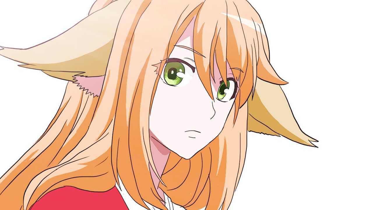 狐妖小红娘之涂山红红卡通动漫简笔画