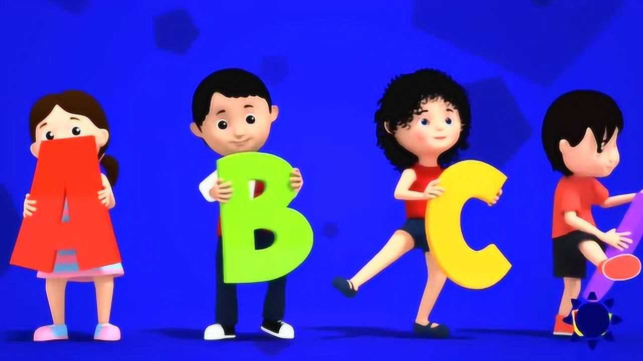 英文兒歌 abc字母歌