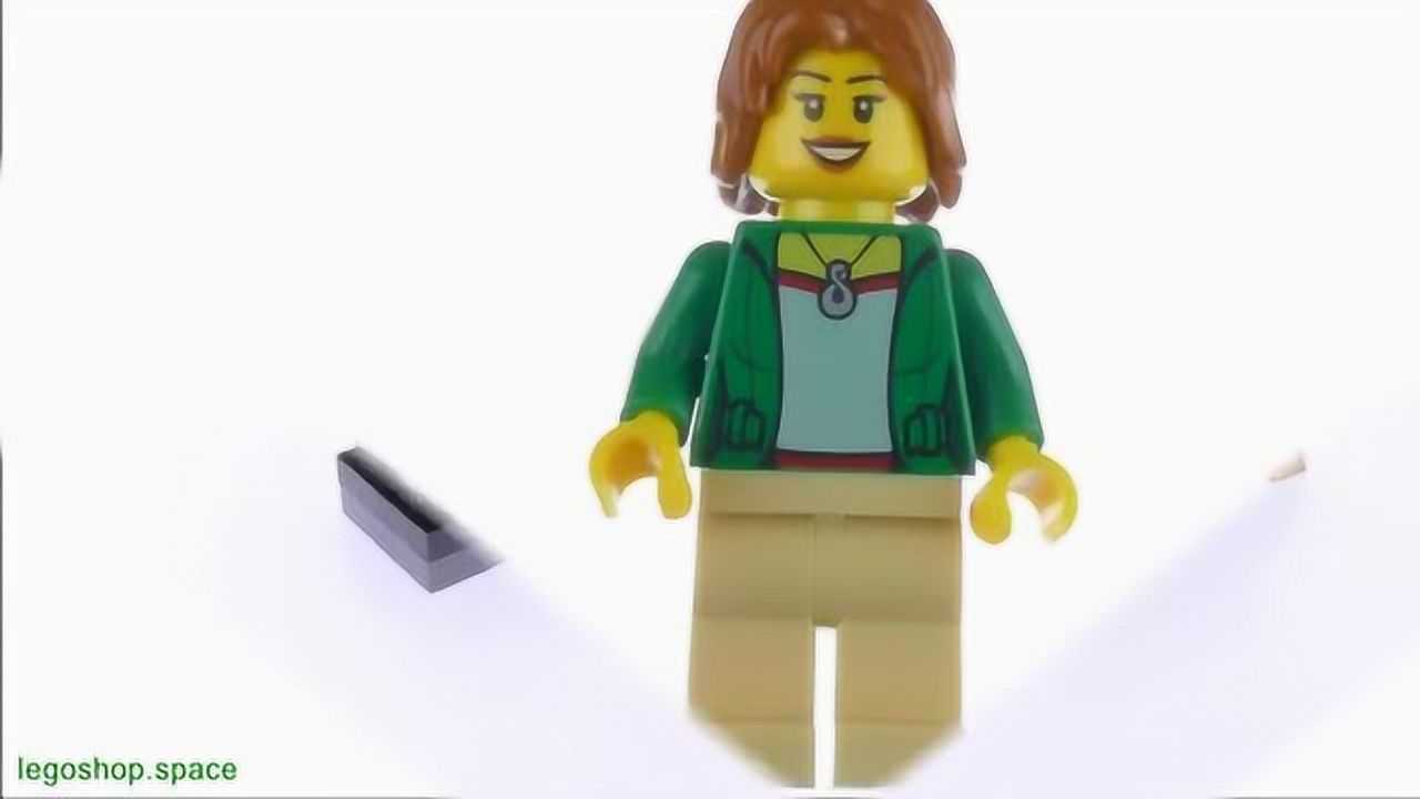 lego乐高积木城市系列60117大篷车与露营车