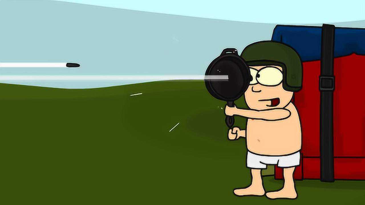 绝地求生:吃鸡小弟《四》搞笑滑稽的吃鸡动漫._腾讯视频