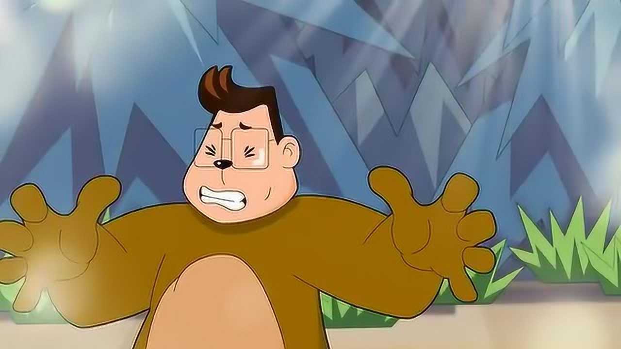 动画片:爸爸变成狗熊