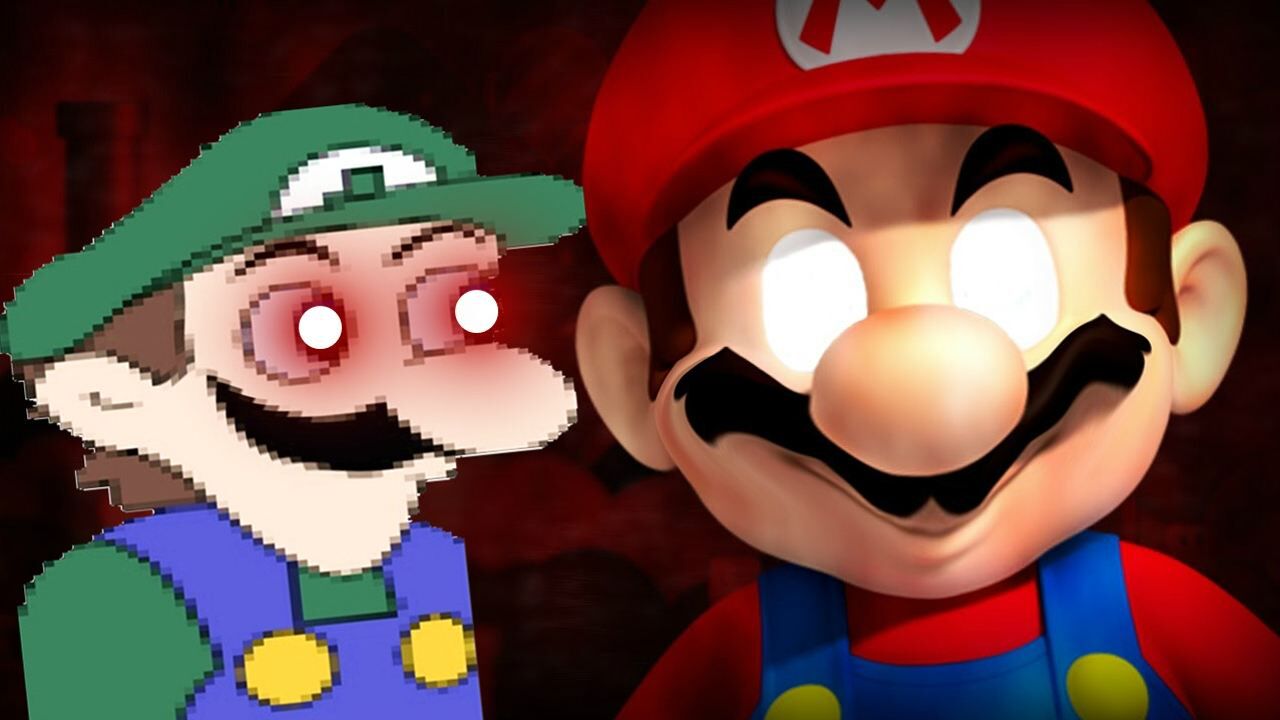 鬼畜超级马里奥这是我没看过的结局鲤鱼ace解说