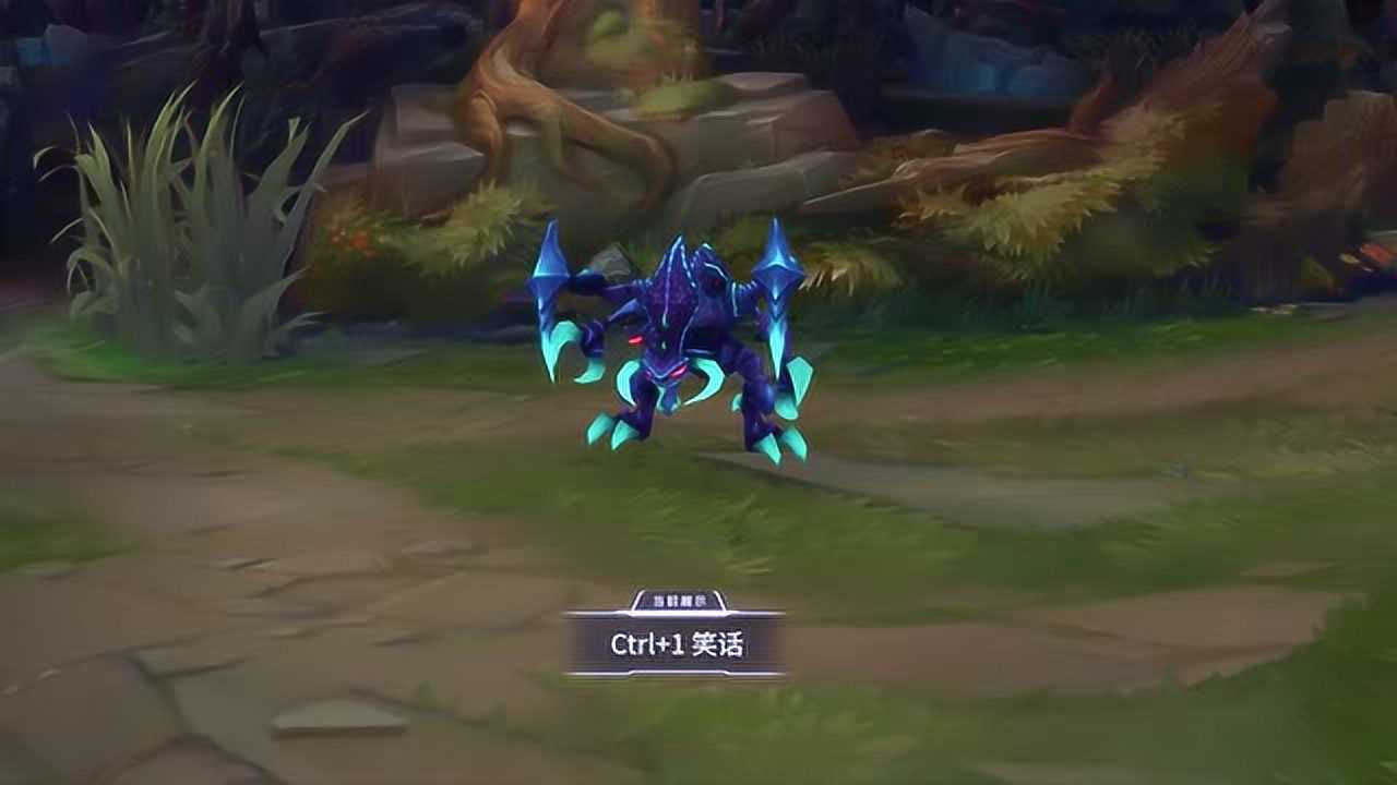 科加斯-梦魇皮肤效果展示