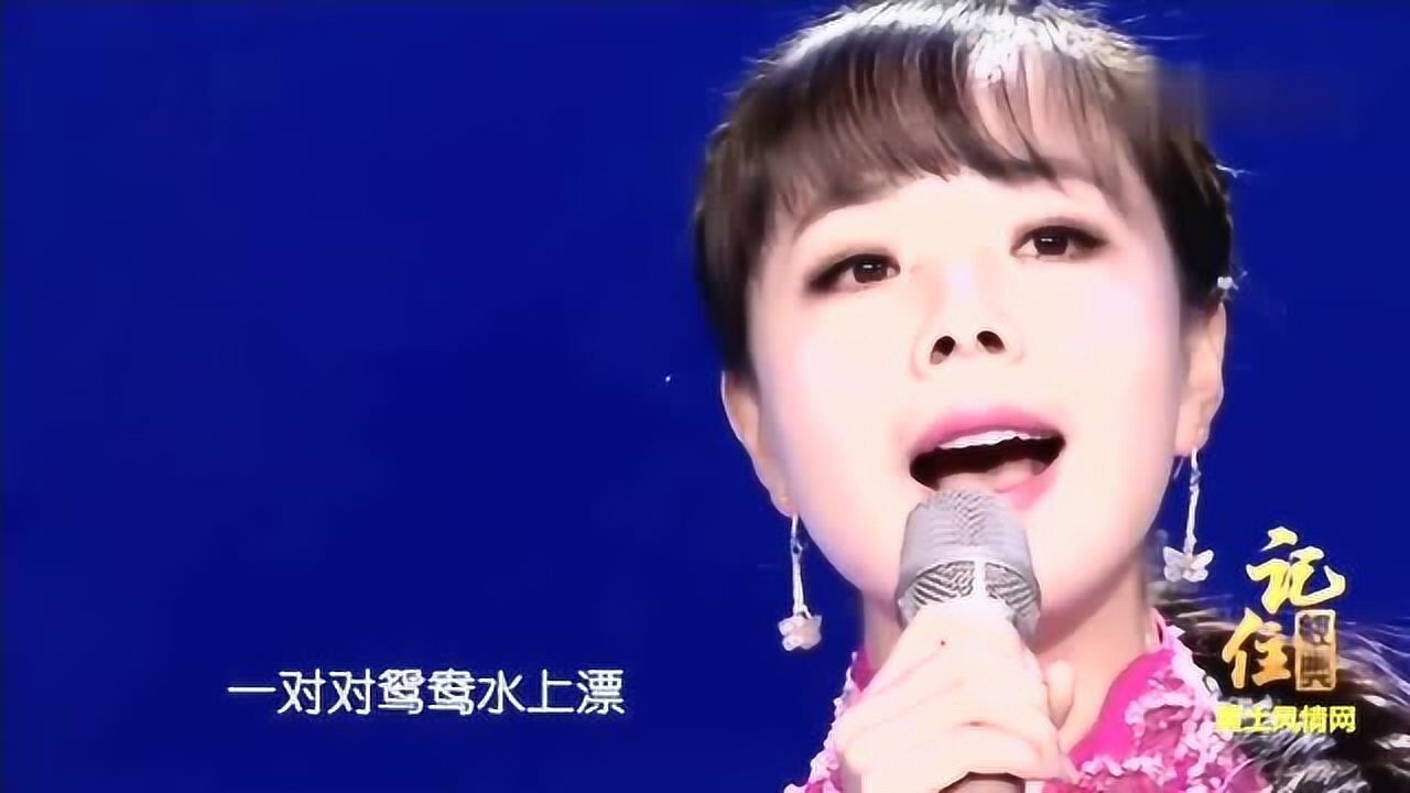 記住經典孟慶雲推薦歌曲一對對鴛鴦水上漂演唱王二妮