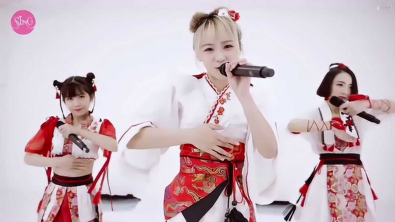 创造101sing女团红昭愿简直太漂亮了