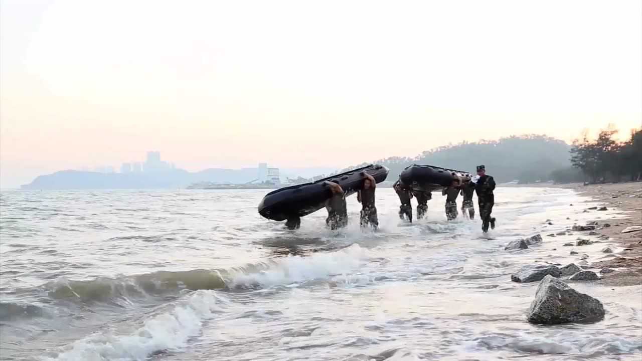 舟山陆军海防旅图片