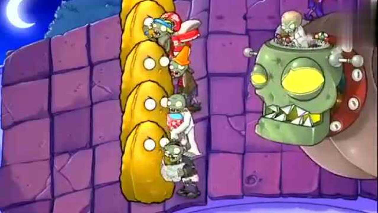 植物大战僵尸:僵尸博士万万没想到会被自己的小兵给啃哭了