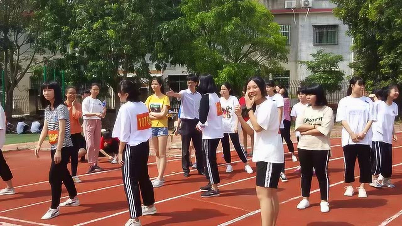 2018龙海市港尾中学第16届运动会