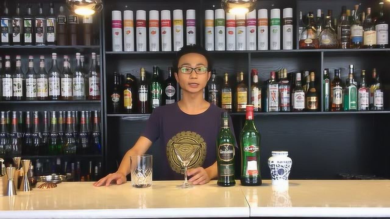 雞尾酒羅布羅伊教學視頻//調酒師chris 董圓