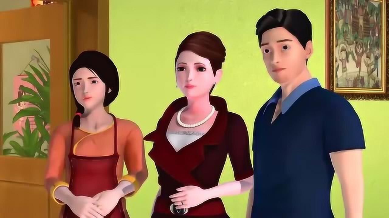 精灵梦叶罗丽爱心教育思思母亲和王默母亲的差别很大