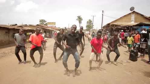 非洲街头舞蹈——天生的舞者