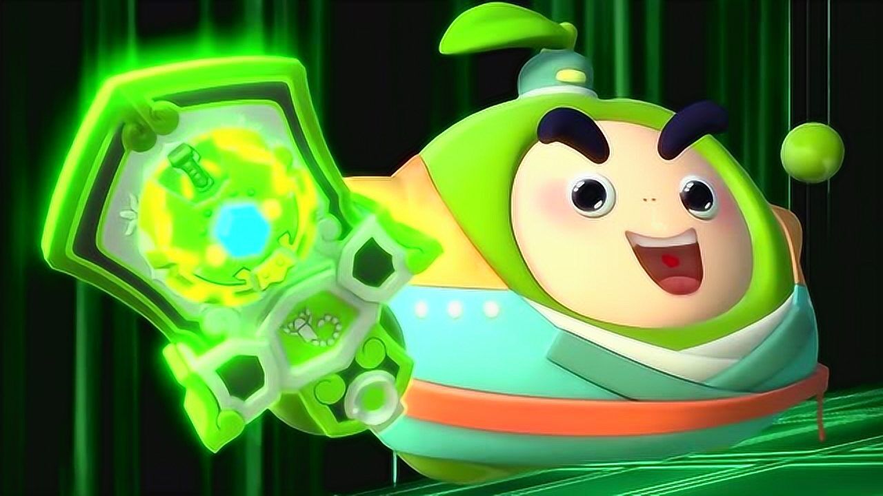 果宝特攻陆小果对战歪教怎么变厉害了呢