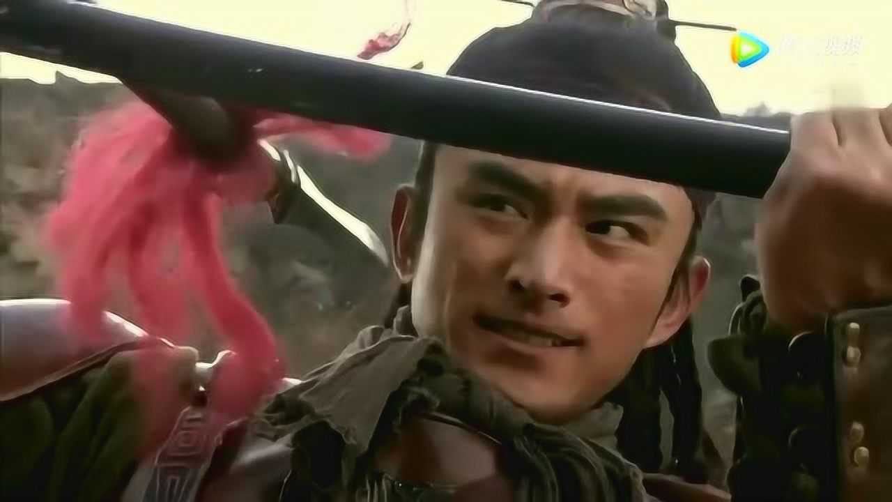 水浒传,没羽箭张清大战方岩山琼英郡主,太精彩了_腾讯视频