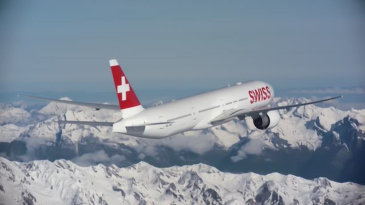 swiss航空图片