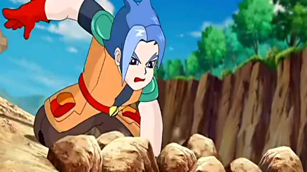 儿时动画片消灭电锯兽晶码战士亚虎兽中级进化金刚铠兽