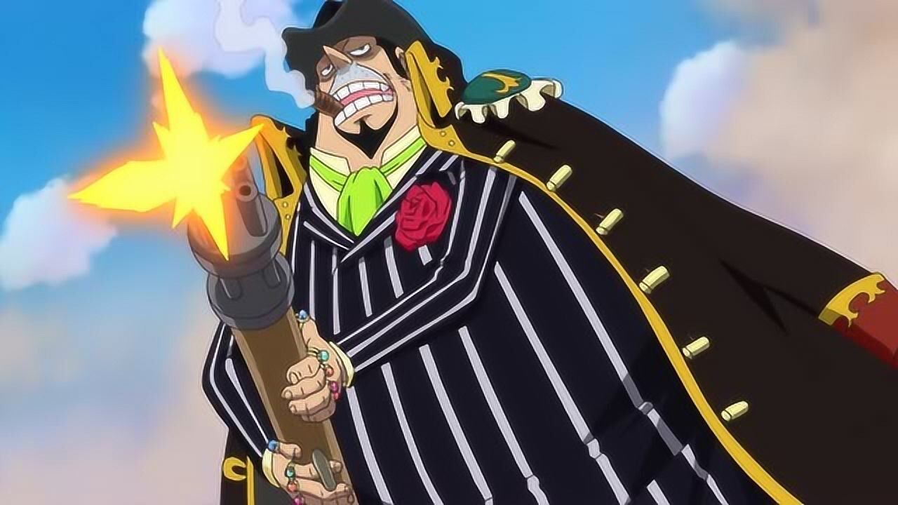 海贼王贝基用卡塔库栗扫射但是卡塔库栗战斗力暴表啊