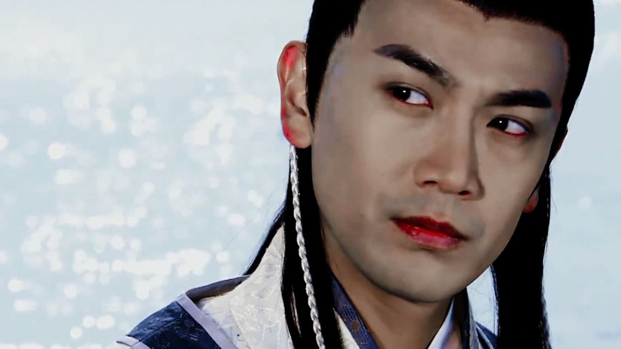 张智尧的古装自带仙气,这颜值,这气质,不愧是古装美男