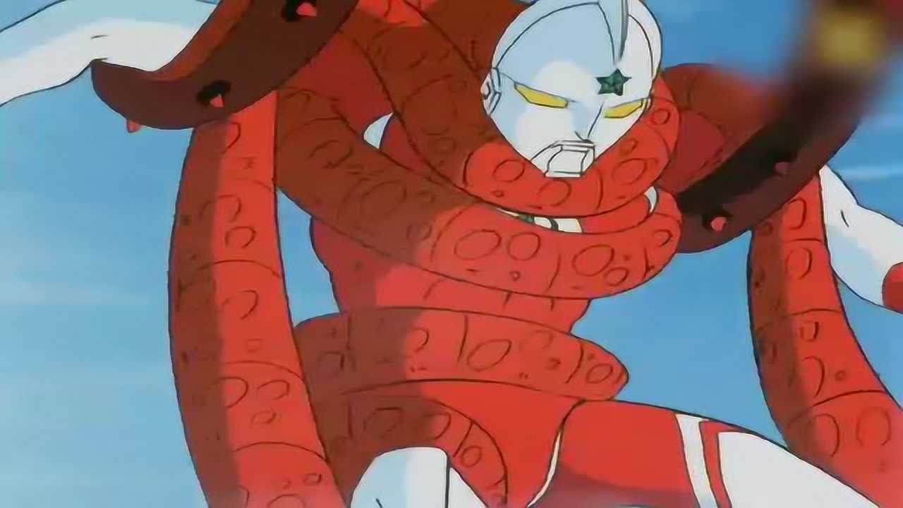 奥特曼被多头怪兽五花大绑队长看不下去出手了