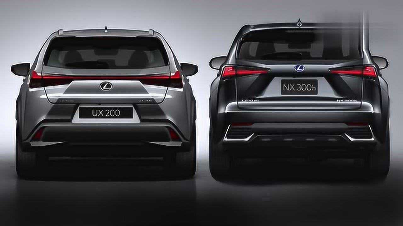 雷克萨斯ux vs nx