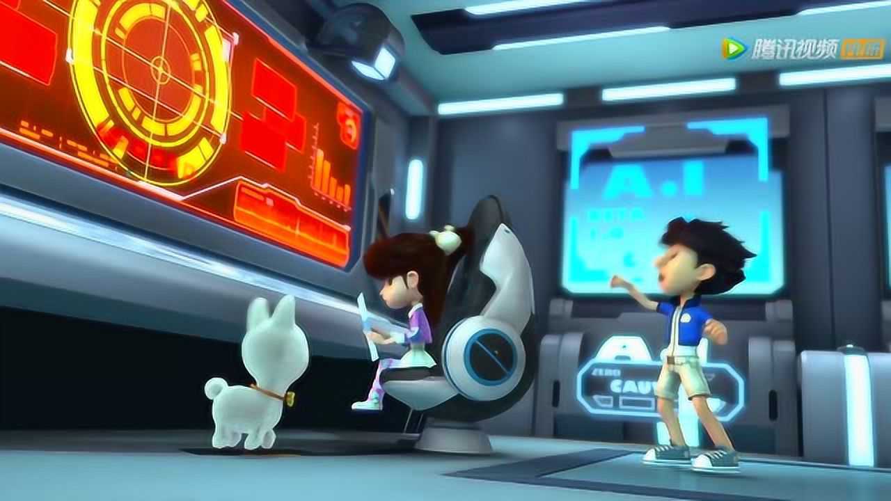 《新成龙历险记之梦境守护者》杰克不给铛铛冰淇淋吃