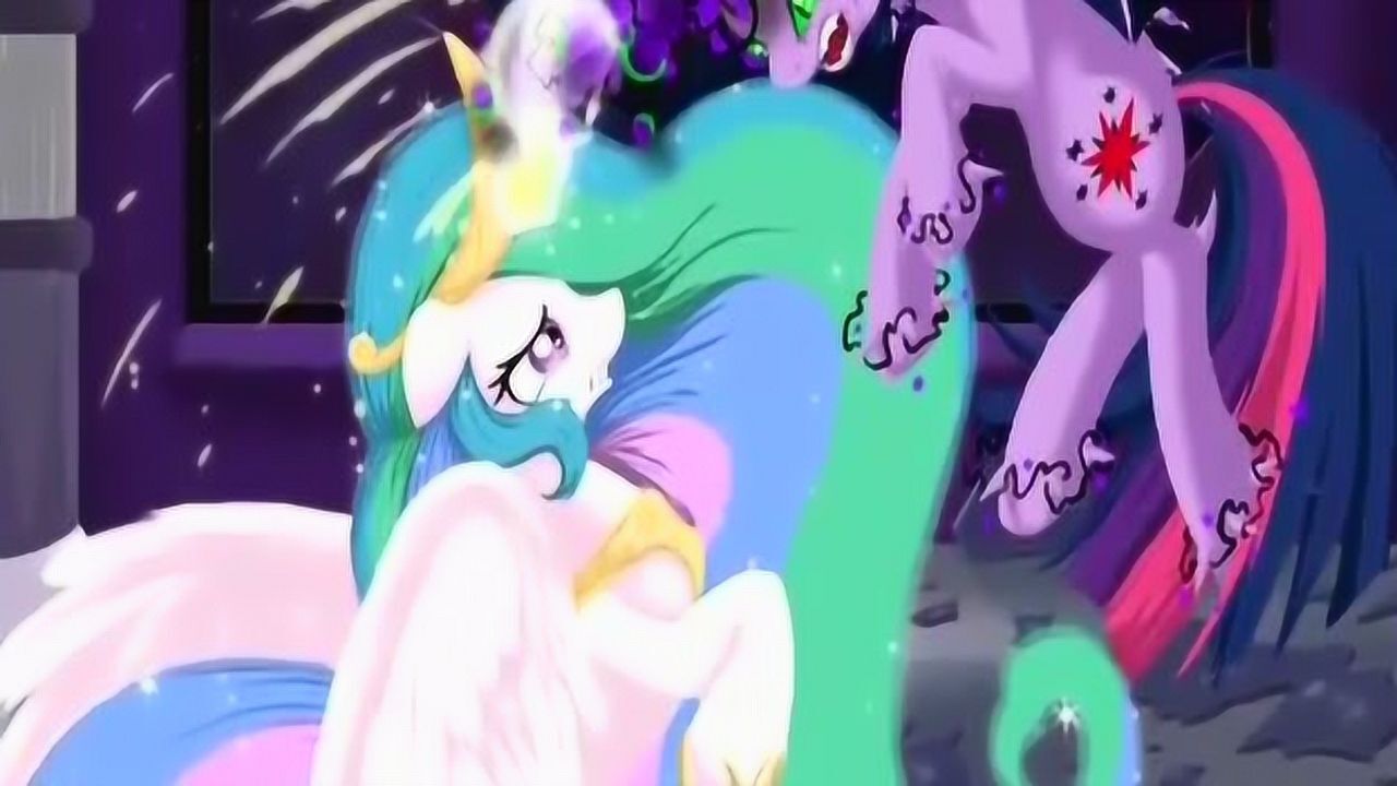 小马宝莉,你没见过的紫悦,战斗形态