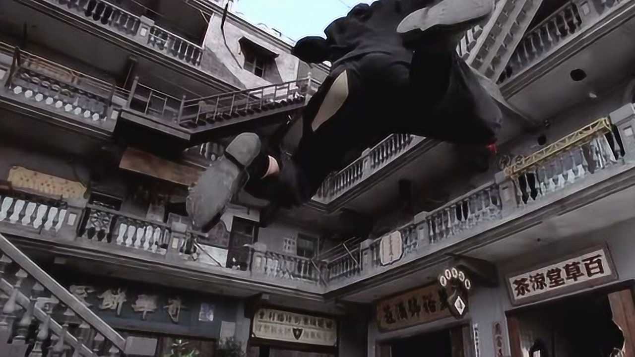 《功夫》有一招从天而降的掌法？周星驰竟然使用失传很久的如来神掌！_高清1080P在线观看平台_腾讯视频
