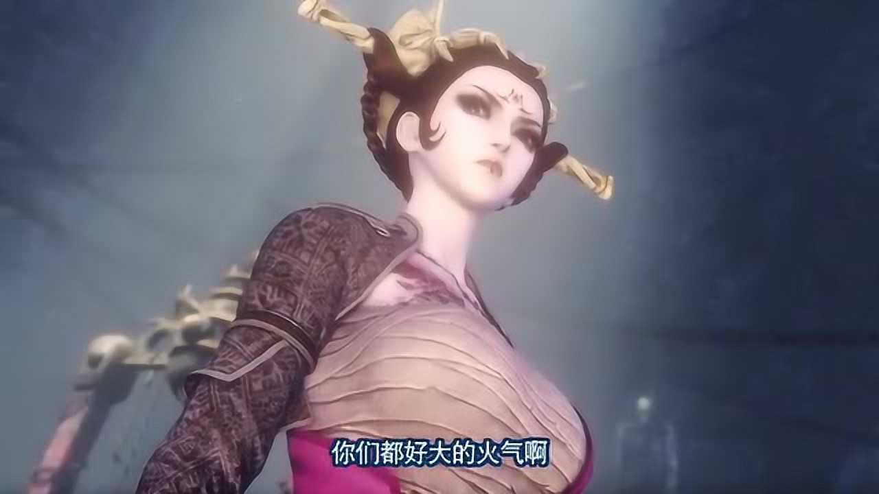 画江湖之狂澜受伤的身体居然可以自动修复完好如初