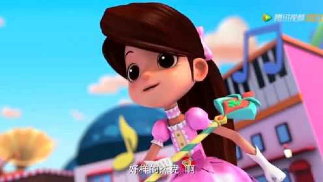 新成龙历险记之梦境守护者小美变成了套妆娃娃