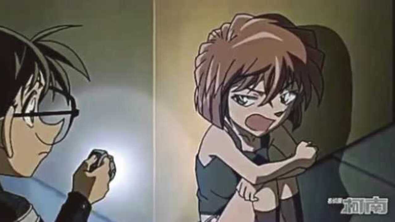 名侦探柯南灰原哀的毛衣脱线了什么时候出现一套漂亮衣服呢