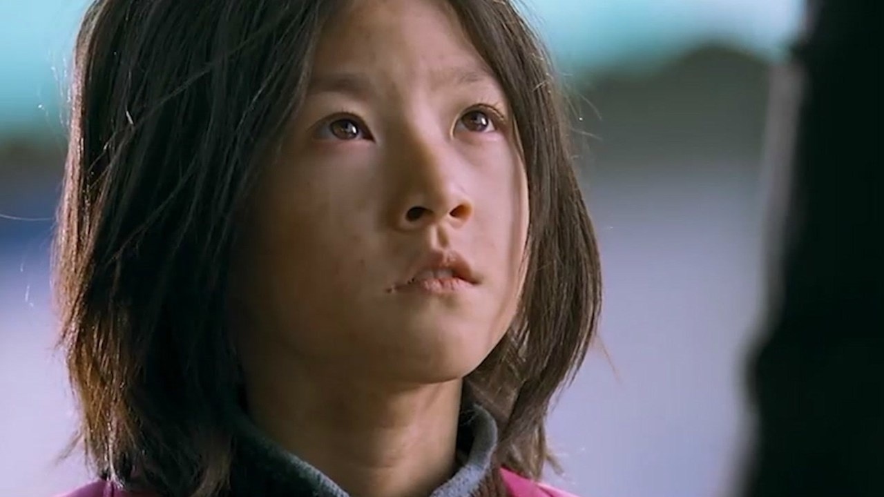 清新的小女孩电影韩国图片