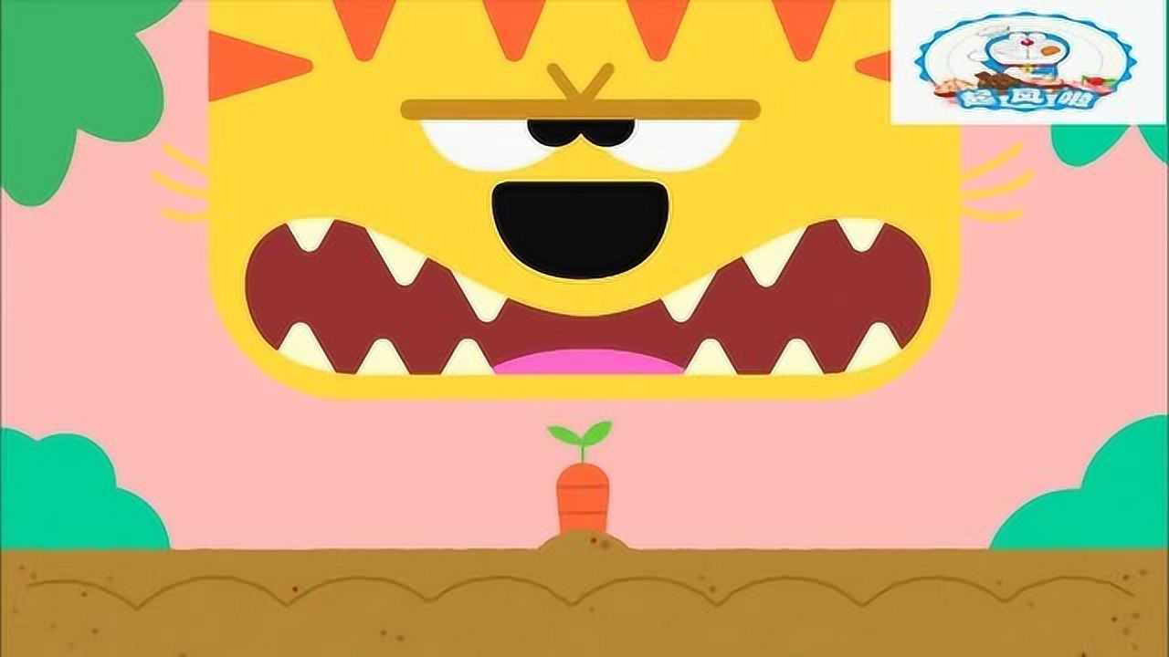 嗨道奇全集道奇和小朋友一起去种食物会有什么动物来吃蔬菜呢