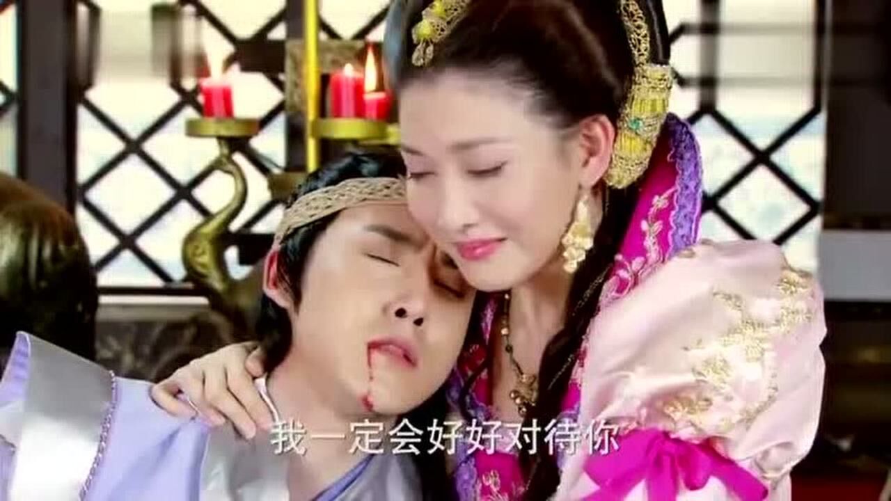 隋唐英雄4罗通和苏宝凤旧情复燃