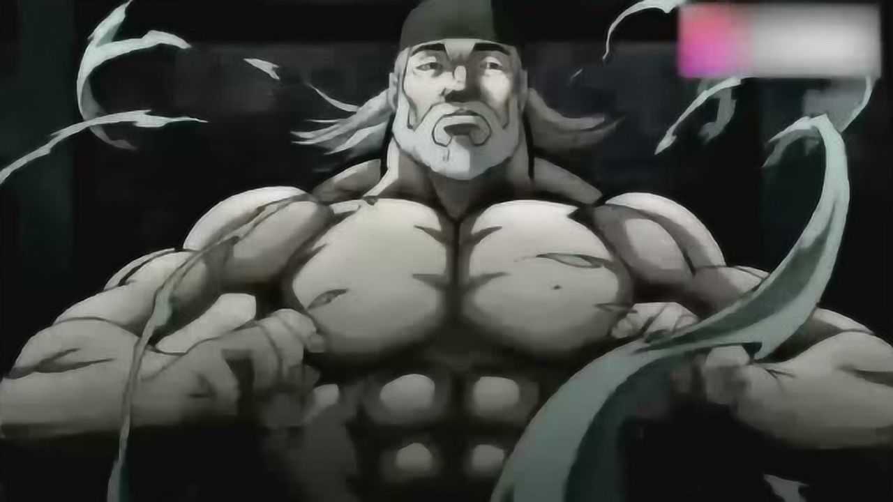 刃牙,传说中的人物,真得让刃牙害怕了吗