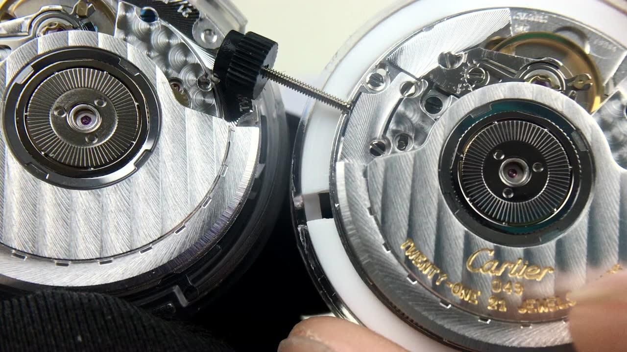 卡地亚原装049机芯(eta2892a2机芯)