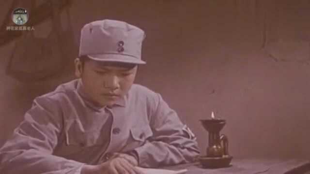 1975年抗战老电影《黄河少年》插曲《黄河儿女心向党》金铁霖