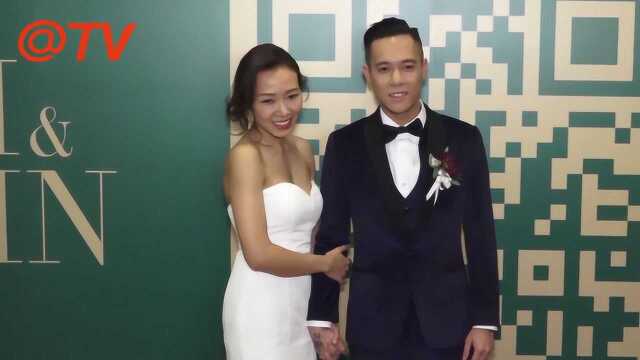 卓韵芝大婚感谢台风“山竹” 蔡卓妍只欠容祖儿婚礼花球