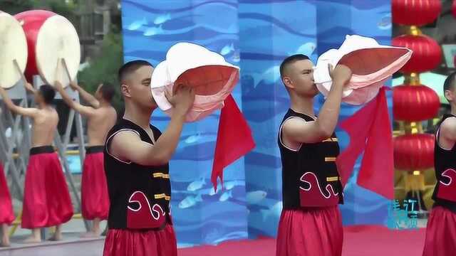 象山开渔节祭海仪式,祭颂大海