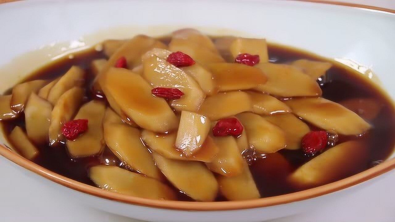 教你甜蜜蜜的红糖山药,营养丰富,滋补健身,养颜美容,健康营养