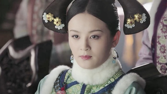 曾一萱凭借《如懿传》中饰演阿箬一角备受关注,你被小姐姐圈粉了吗?