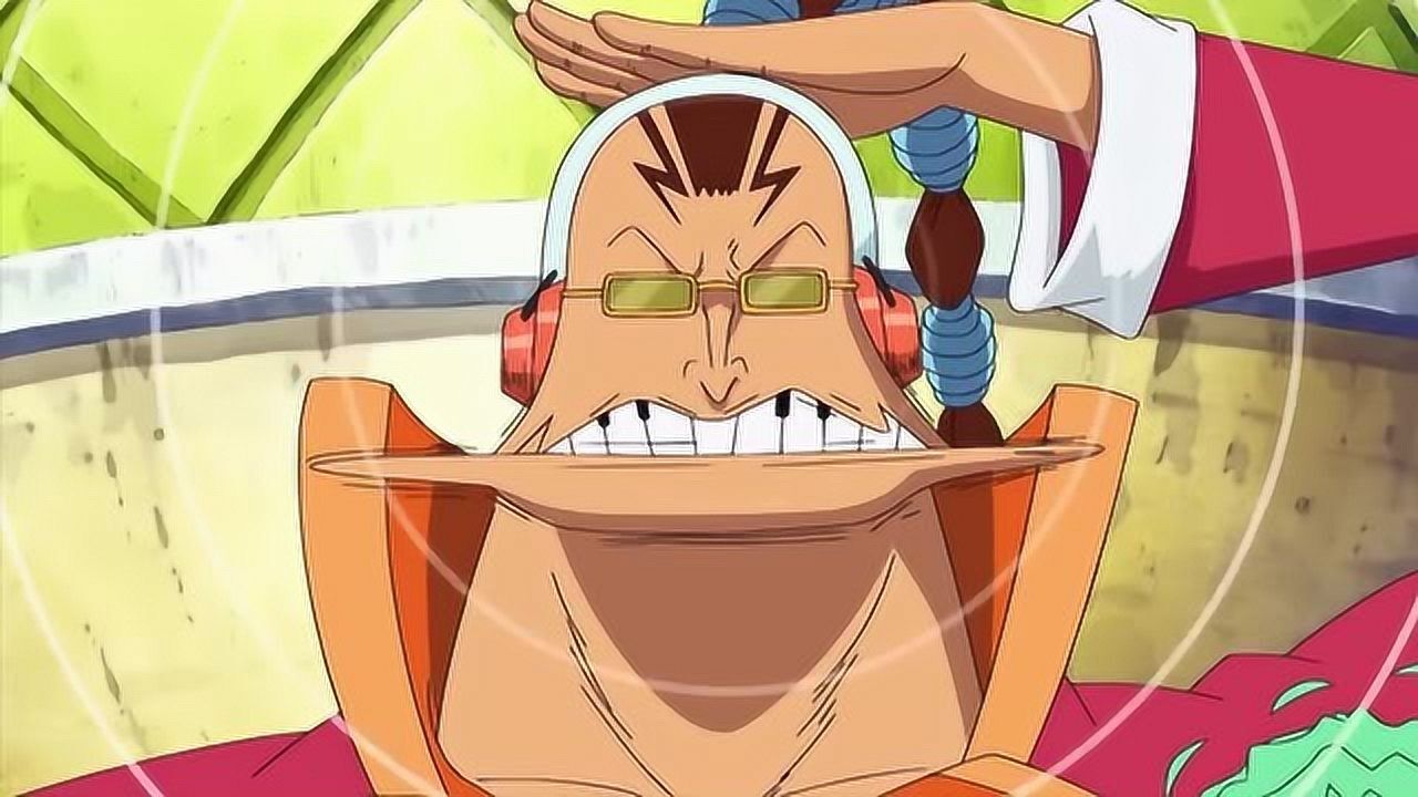 海贼王超新星里的海鸣首次亮相的一段bbox