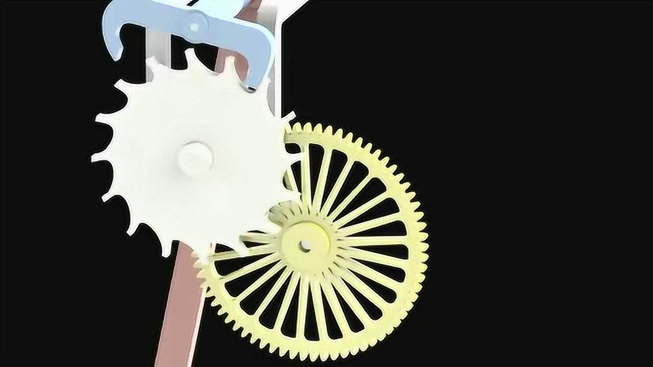 3D动画演示摆钟机制的运行原理,涨姿势_高清1080P在线观看平台_腾讯视频