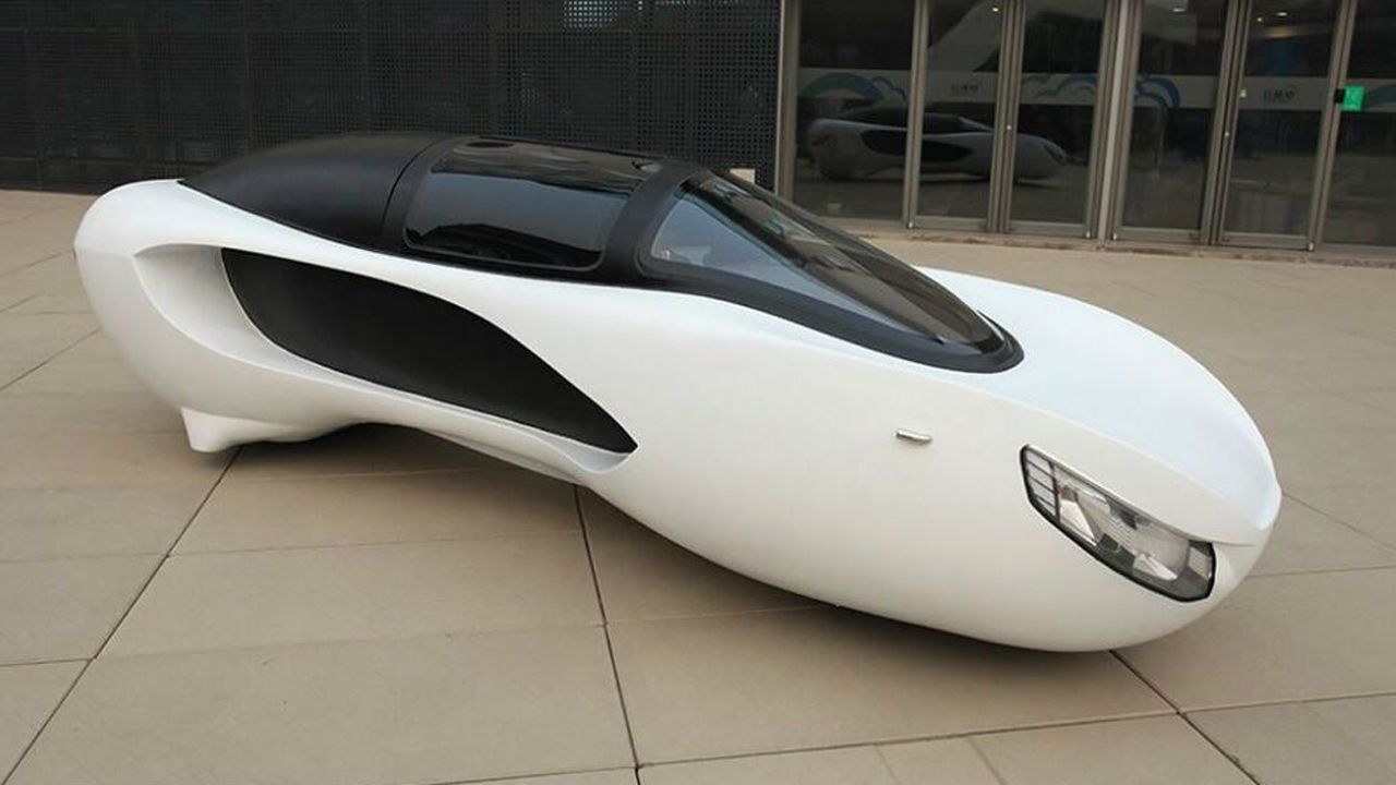 中国凌云两轮电动汽车即将问世形似飞行器售价仅2万起