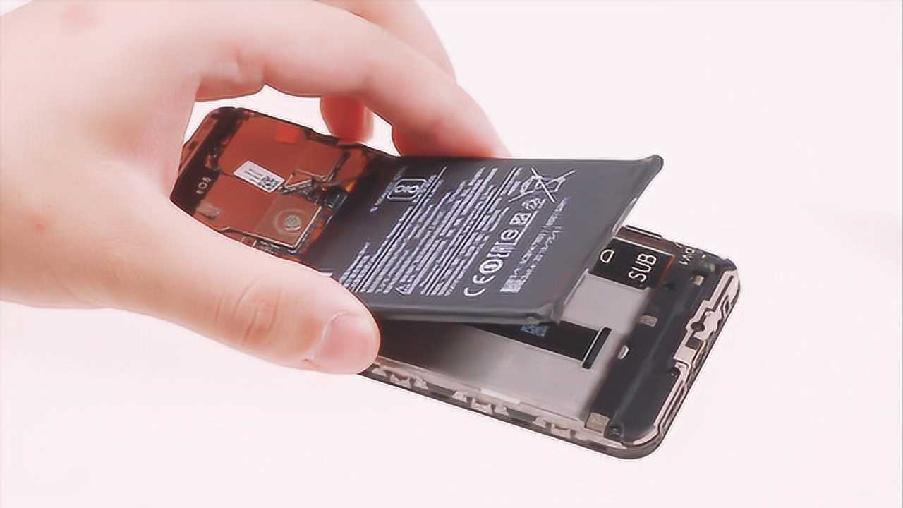 红米6pro电池拆解更换演示教程