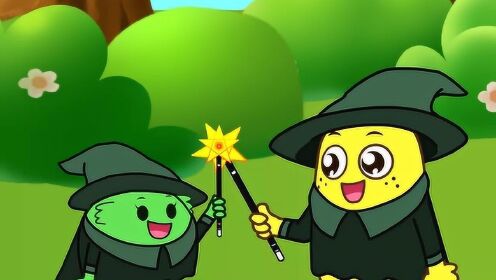 咕力动画逻辑思维启蒙:解除大魔咒